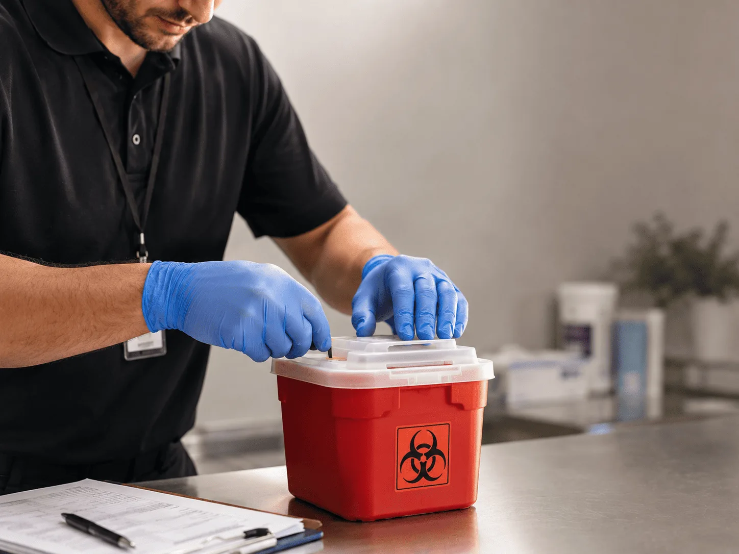 Why choose Sharps Waste Disposal in Clarendon, TX